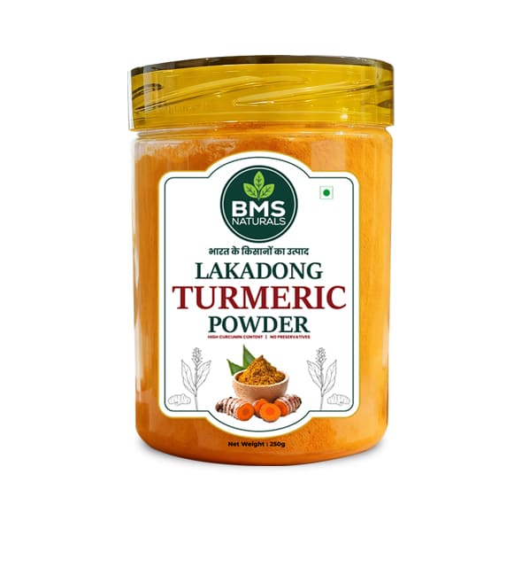 Pounded Lakadong Turmeric 250g