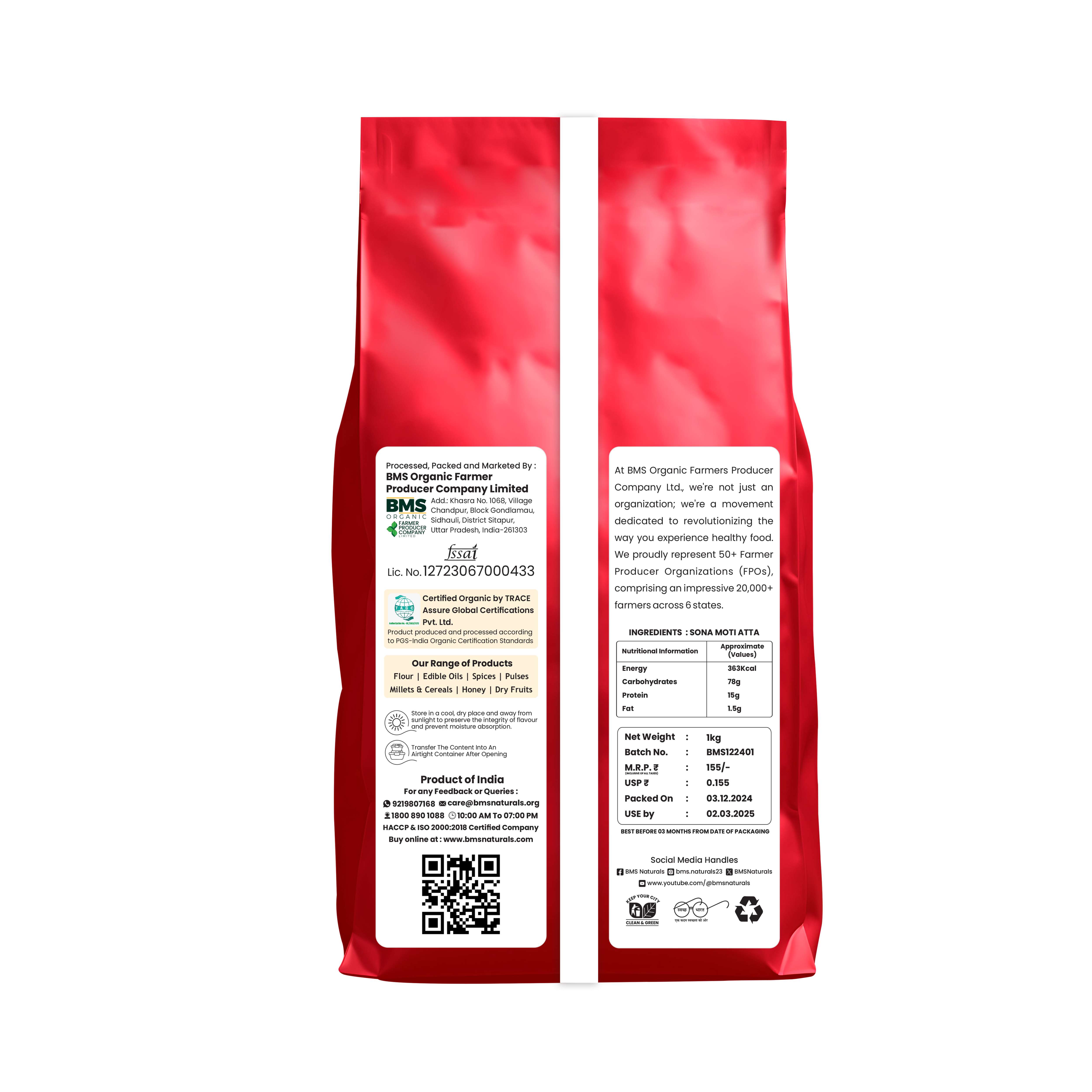 Sona Moti Wheat Atta